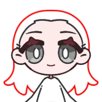 Hair Back Outline HSV